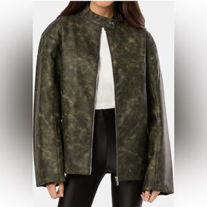 Women's Olive Green Jacket